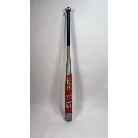 Louisville Slugger Other - Louisville Slugger Official Softball Bat 34" Red Barrel 708 Metal Aluminum 28oz